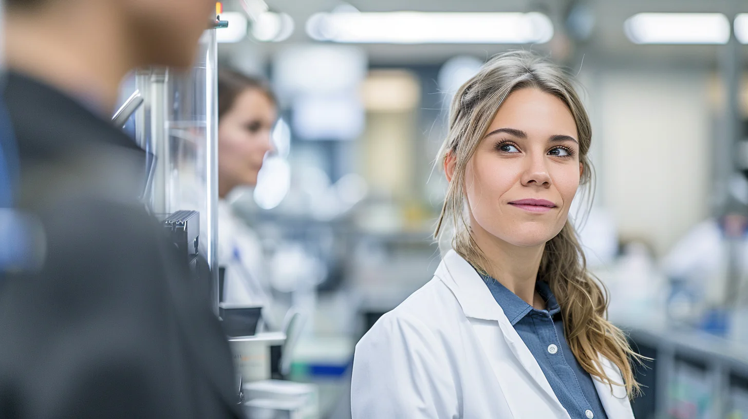 u3625161553 portrait of a young female scientist in a laborat 108b876b 6880 4b73 b0e6 abd829c046df 0