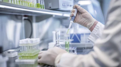 u3625161553 Close up of scientists hands using a pipette with 3753377b 0d3a 4be8 91fa 09352bb97eec 0