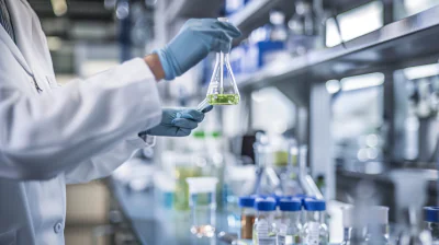 u3625161553 using a pipette with bright green fluorescent liq 715e5f91 6d7a 4b6a bc61 a5f5bec25c2a 2