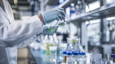 u3625161553 using a pipette with bright green fluorescent liq 29274547 23b4 48aa 814b f79053a34d77 3